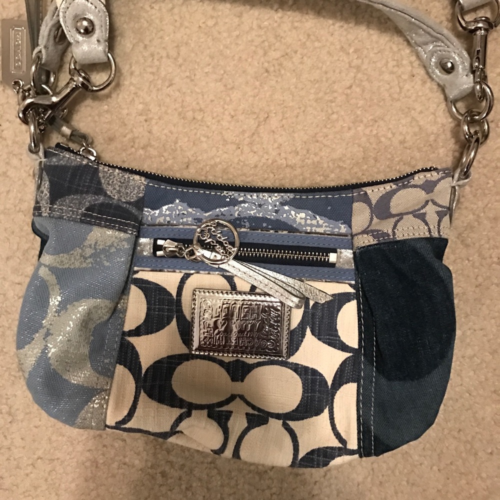 Coach poppy purse